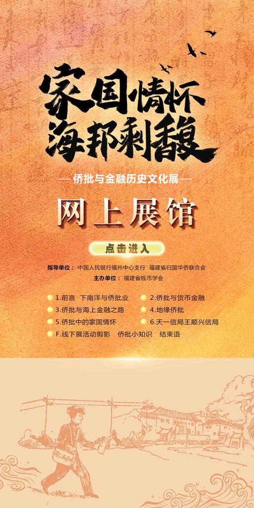 福州訊騰文化傳媒.僑批網上(shàng)展館設計(jì)